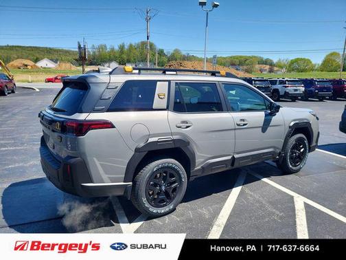 River Rock Pearl 2026 Subaru Outback Wilderness