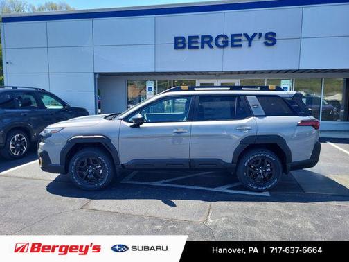 River Rock Pearl 2026 Subaru Outback Wilderness