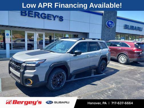 River Rock Pearl 2026 Subaru Outback Wilderness