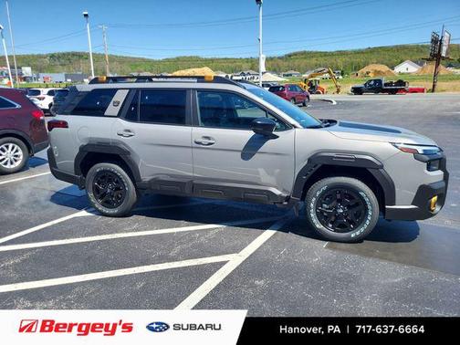 River Rock Pearl 2026 Subaru Outback Wilderness