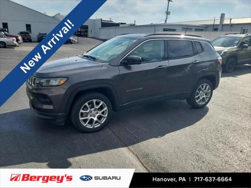 2022 Jeep Compass Latitude Lux