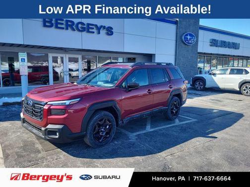 Crimson Red Pearl 2026 Subaru Outback Limited