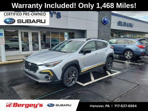 Ice Silver Metallic 2026 Subaru Crosstrek Sport