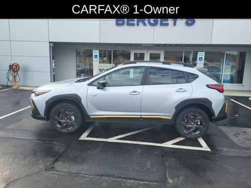 Ice Silver Metallic 2026 Subaru Crosstrek Sport