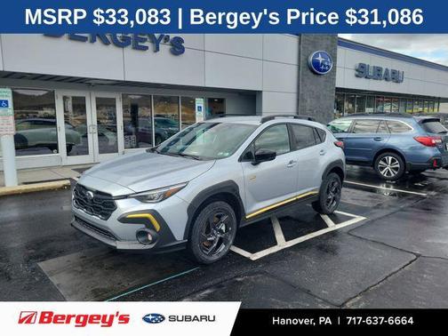 2026 Subaru Crosstrek Sport