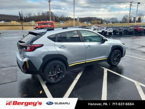 Ice Silver Metallic 2026 Subaru Crosstrek Sport