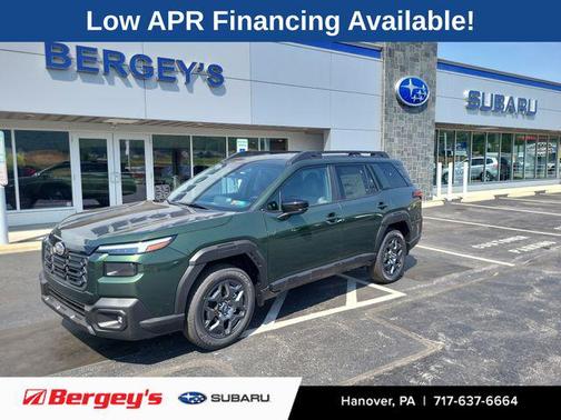 Deep Emerald Green Pearl 2026 Subaru Outback Premium