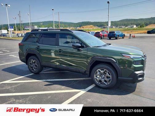 Deep Emerald Green Pearl 2026 Subaru Outback Premium