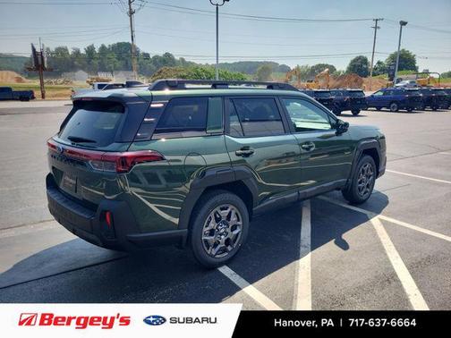 Deep Emerald Green Pearl 2026 Subaru Outback Premium