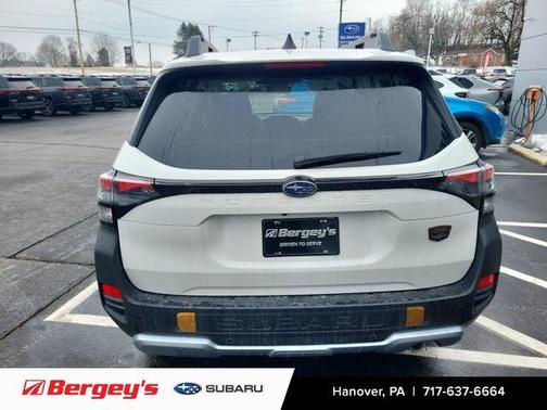 2026 Subaru Forester Wilderness