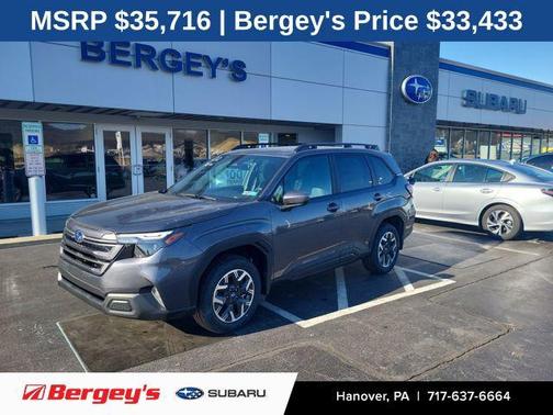 2026 Subaru Forester Premium