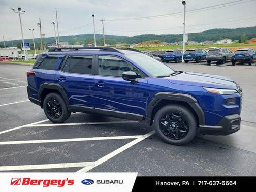 Sapphire Blue Pearl 2026 Subaru Outback Limited