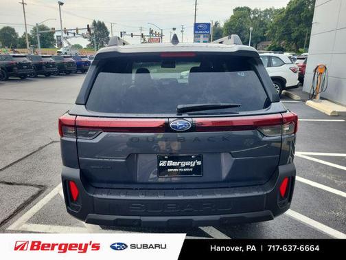 Magnetite Gray Metallic 2026 Subaru Outback Limited XT
