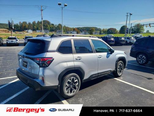 Ice Silver Metallic 2026 Subaru Forester Premium