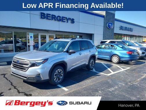 Ice Silver Metallic 2026 Subaru Forester Premium