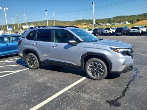 Ice Silver Metallic 2026 Subaru Forester Premium