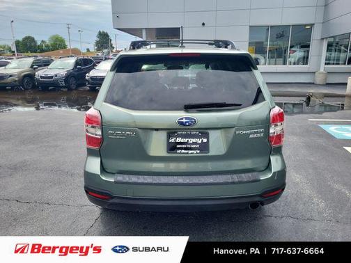 Jasmine Green Metallic 2015 Subaru Forester 2.5i Limited