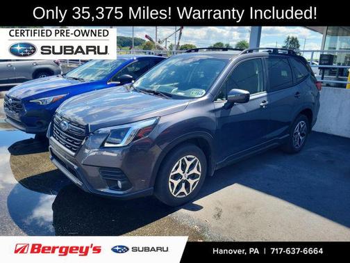2022 Subaru Forester Premium