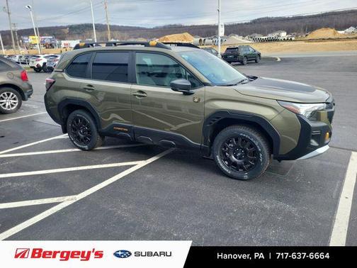 2026 Subaru Forester Wilderness