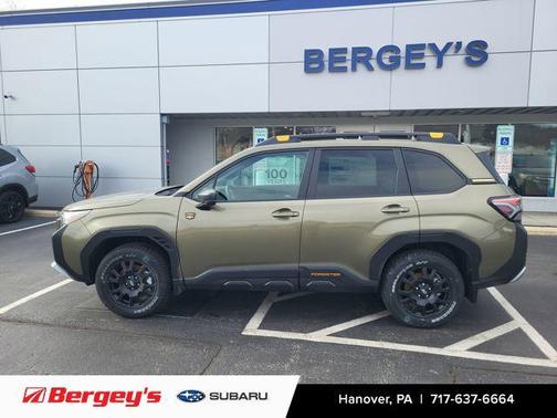 2026 Subaru Forester Wilderness