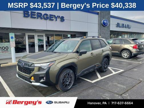 2026 Subaru Forester Wilderness