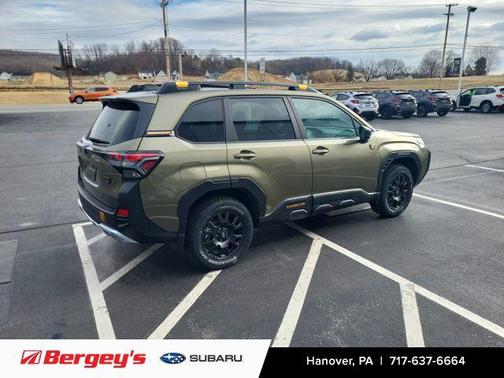 2026 Subaru Forester Wilderness