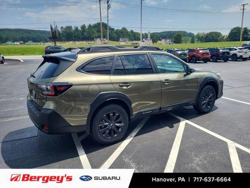 2025 Subaru Outback Onyx Edition