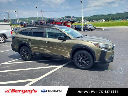 2025 Subaru Outback Onyx Edition