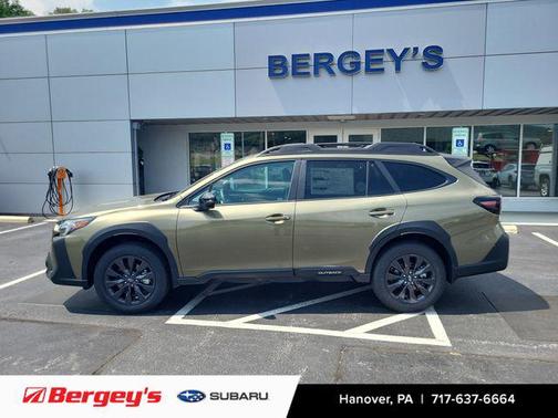 2025 Subaru Outback Onyx Edition