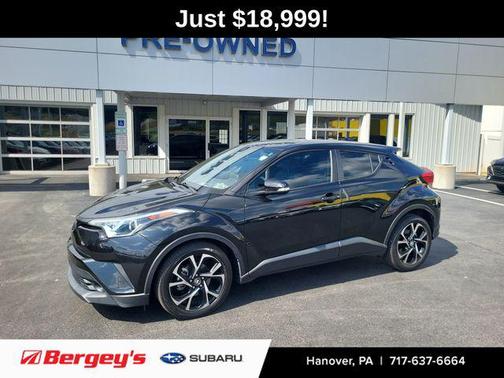 Black Sand Pearl 2019 Toyota C-HR XLE