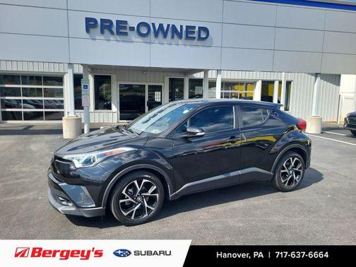 Black Sand Pearl 2019 Toyota C-HR XLE