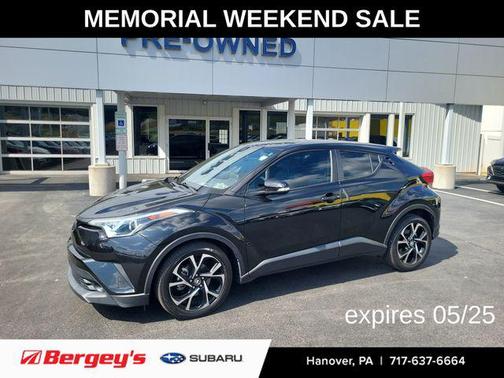 Black Sand Pearl 2019 Toyota C-HR XLE