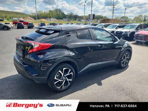 Black Sand Pearl 2019 Toyota C-HR XLE