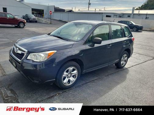2014 Subaru Forester 2.5i