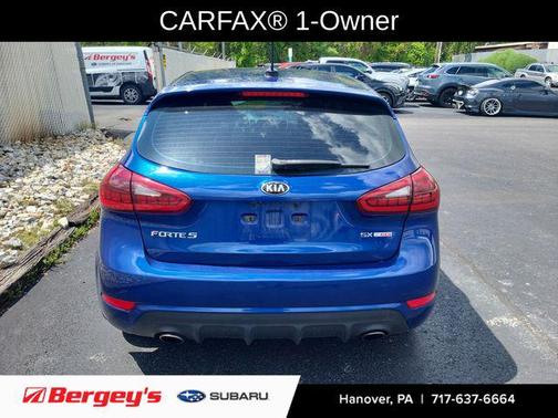 Deep Sea Blue 2018 Kia Forte SX