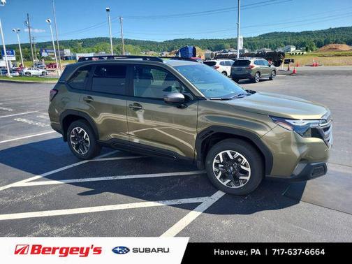 Autumn Green Metallic 2026 Subaru Forester Premium