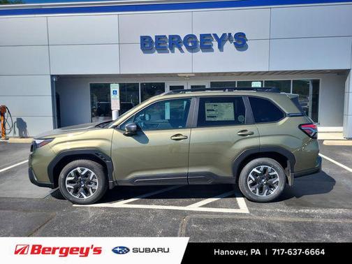 Autumn Green Metallic 2026 Subaru Forester Premium