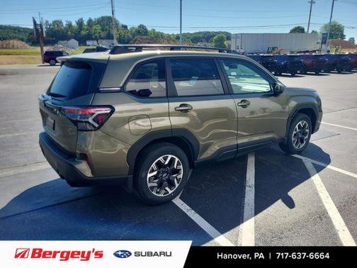 Autumn Green Metallic 2026 Subaru Forester Premium