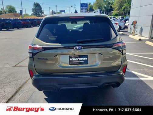 Autumn Green Metallic 2026 Subaru Forester Premium