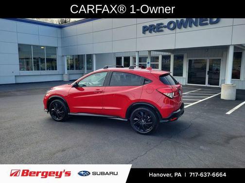 2022 Honda HR-V 2WD Sport