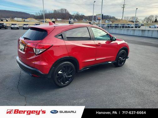 2022 Honda HR-V 2WD Sport