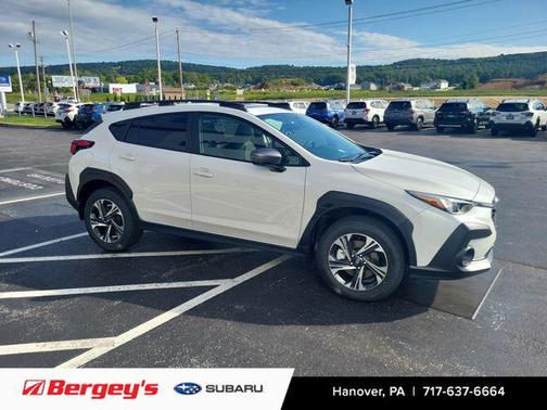 Crystal White Pearl 2026 Subaru Crosstrek Premium