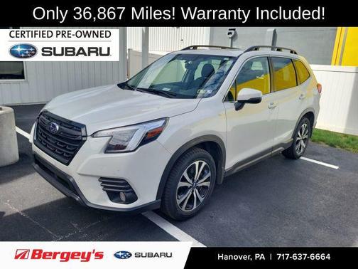 2023 Subaru Forester Limited