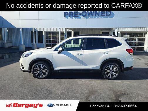 2023 Subaru Forester Limited