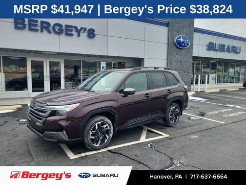 2026 Subaru Forester Limited