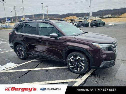 2026 Subaru Forester Limited