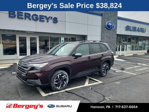 2026 Subaru Forester Limited