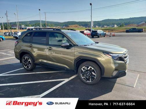 Autumn Green Metallic 2026 Subaru Forester Hybrid Premium