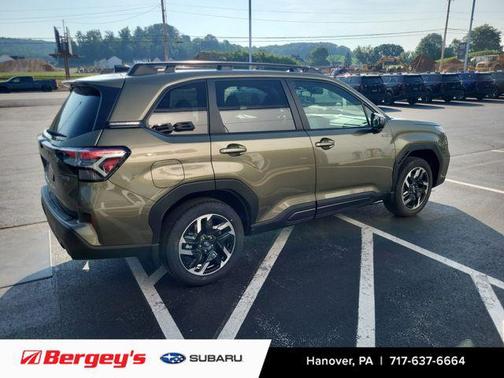 Autumn Green Metallic 2026 Subaru Forester Hybrid Premium
