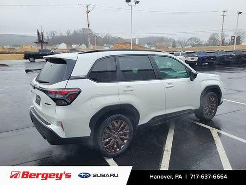 2026 Subaru Forester Sport